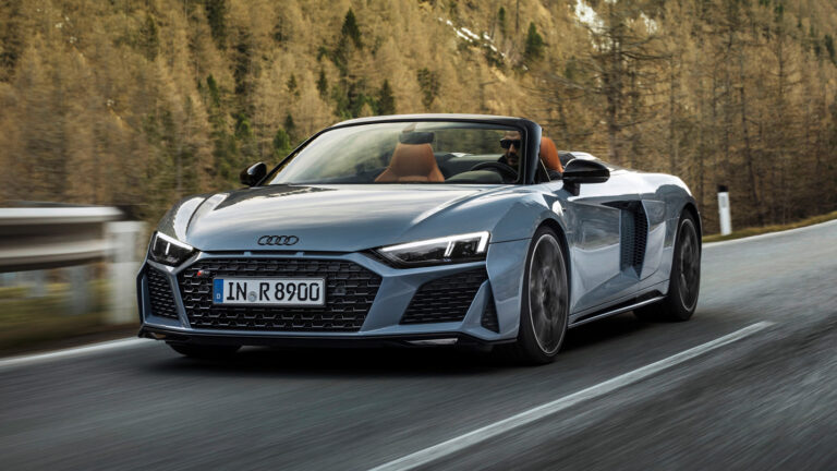 The Art and Science of Building the Audi R8 Quattro Supercar