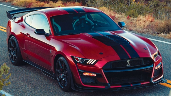 How to drive Ford Mustang Shelby GT500