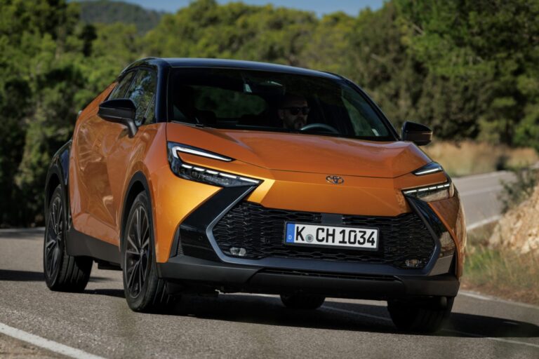 New Toyota C-HR one of the best Cars!